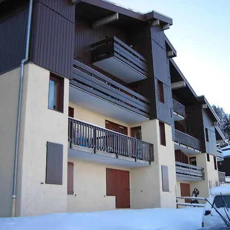 Appartement Résidence Le Chardonnet - à Deux Pas Du Centre Station Mae-9164